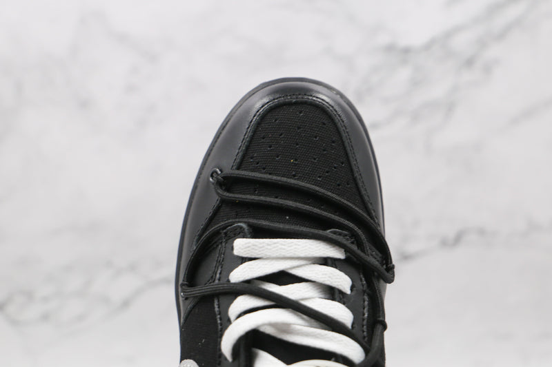Nike Dunk Low Off White Lot 50:50 - Encomenda