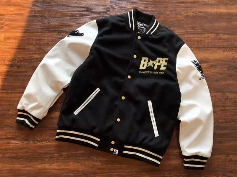 Jaqueta Varsity BAPE X OVO - Encomenda