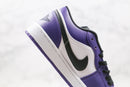Jordan 1 Low Court Purple White - Encomenda