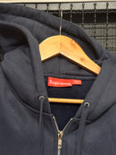 Jaqueta Supreme “I Don’t Give a Fuck” Blue - Pronta Entrega