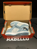 Tênis Nike Dunk Low Clear Swoosh Worn Blue - Pronta Entrega