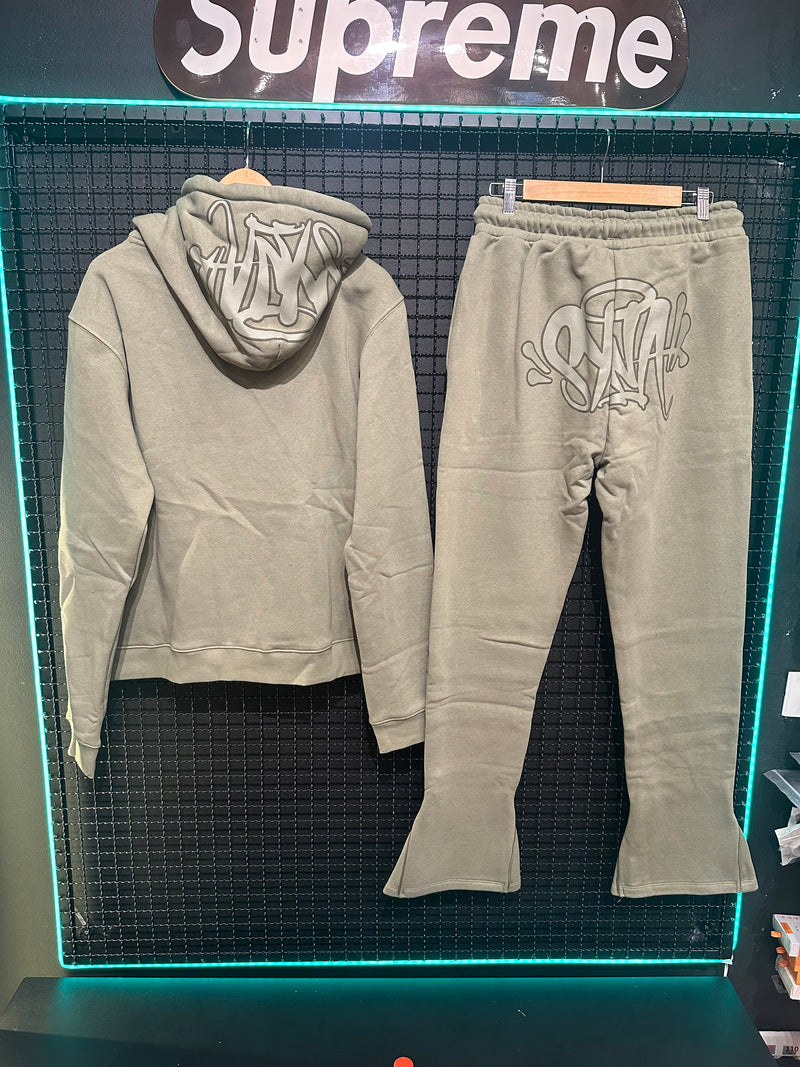 Conjunto Syna Moletom “Forgives Me” Green - Pronta Entrega