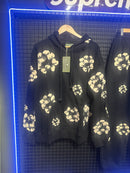 Moletom Denim Tears X CPMF Wreath Black - Pronta Entrega