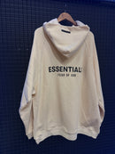 Blusa Moletom Fear of God Essentials Pull-Over 'Buttercream' - Pronta Entrega