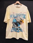Camiseta Majestik Eagle White - Pronta Entrega