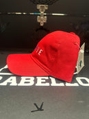 Boné Aba Curva Lacoste Color Vermelho - Pronta Entrega