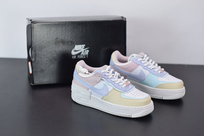 Nike Air Force 1 Shadow White Glacier Blue Ghost - Encomenda