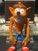 Boneco de Ação Crash Bandicoot 17cm Resina - Pronta Entrega