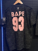 Conjunto Bape x Inter Miami Camiseta + Short - Pronta Entrega