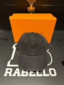 Boné Louis Vuitton Monogram Preto Destonado Com Box - Pronta Entrega