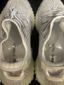 Tênis Adidas Yeezy Boost 350 V2 'Static White/Grey - Pronta Entrega
