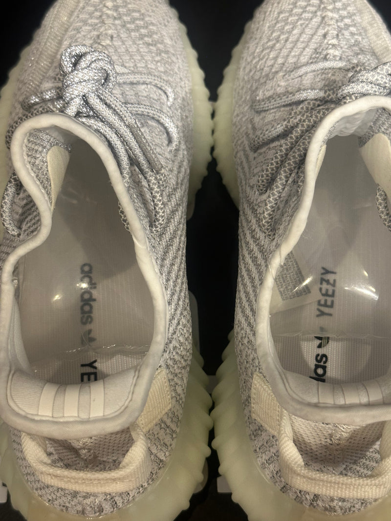 Tênis Adidas Yeezy Boost 350 V2 'Static White/Grey - Pronta Entrega