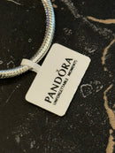 Bracelete Pandora Prata com Berloques - Pronta Entrega