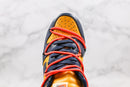 Nike Dunk Low Off White University Gold Mindnight Navy - Encomenda