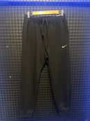 Calça Nike Club Knit Masculina (Com Punho) Preto - Pronta Entrega