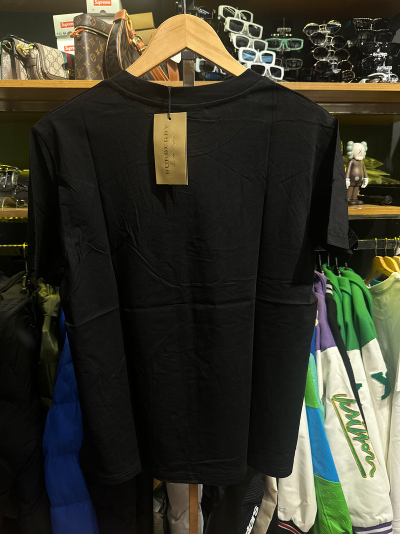 Camiseta Burberry Bear Preta - Pronta Entrega
