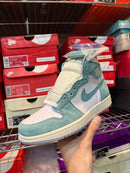 Tênis Nike Air Jordan 1 High Turbo Green - Pronta Entrega