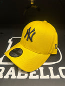 Boné Aba Curva New Era NY Amarelo - Pronta Entrega
