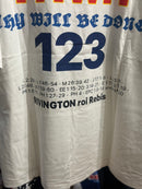 Camiseta RRR123 YHWH White - Pronta Entregaa