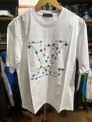 Camiseta Louis Vuitton Branca AirPlane - Pronta Entrega