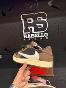 Tênis Nike Travis Scott x Air Jordan 1 Low Mocha - Pronta Entrega