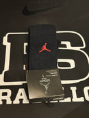 Meia Nike Air Jordan Cano Alto Black/Red - Pronta Entrega