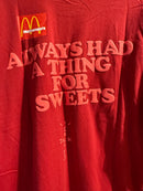 Camiseta TRAVIS SCOTT APPLE PIE Vermelha - Pronta Entrega