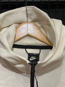 Conjunto Tech Fleece Nike White - Pronta Entrega