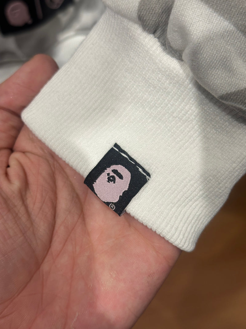 Moletom BAPE X Inter Miami FC White - Pronta Entrega