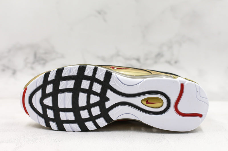 Nike Air Max 97 Black Metallic Gold - Encomenda