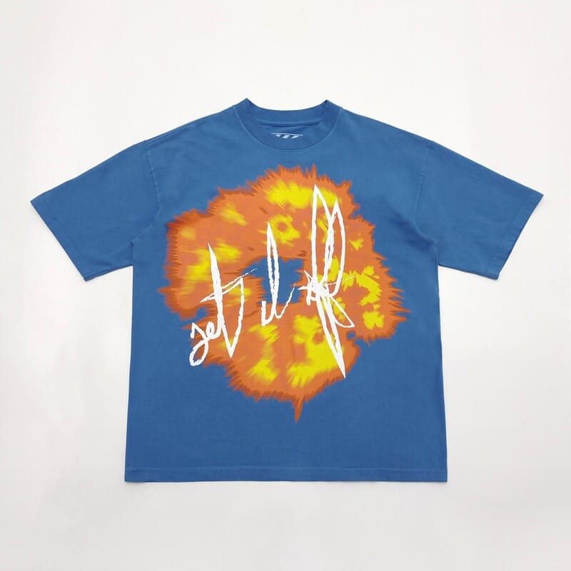 Camiseta Denim Tears x Offset Set It Off