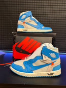 Tênis Off-White x Air Jordan 1 High UNC - Pronta Entrega