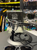 Óculos Rayban Redondo Armação Cinza Preto Clip-On 3 em 1 Multi Cores - Pronta Entrega