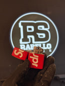 Supreme Isqueiro Zippo Logo Red Vermelho - Pronta Entrega