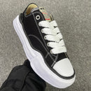 Mihara Yasuhiro Peterson OG Sole Canvas Low Black A01FW702 - ENCOMENDA