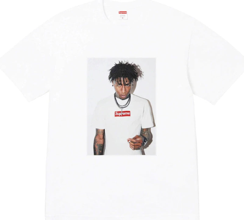 Camiseta Supreme NBA Youngboy White - ENCOMENDA