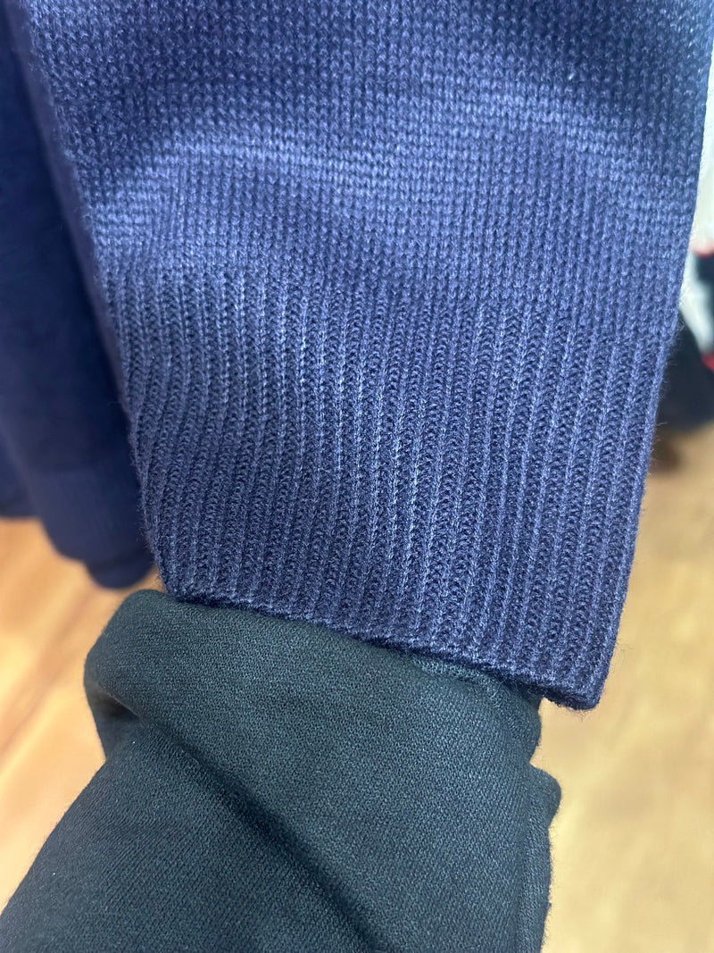 Suéter Tommy Hilfiger Azul/Branco/Vermelho - Pronta Entrega