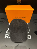 Boné Louis Vuitton Monogram Preto Destonado Com Box - Pronta Entrega