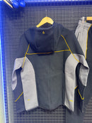 Conjunto Nike x Nocta Tech Fleece 2026 Black Grey Yellow- Pronta Entrega