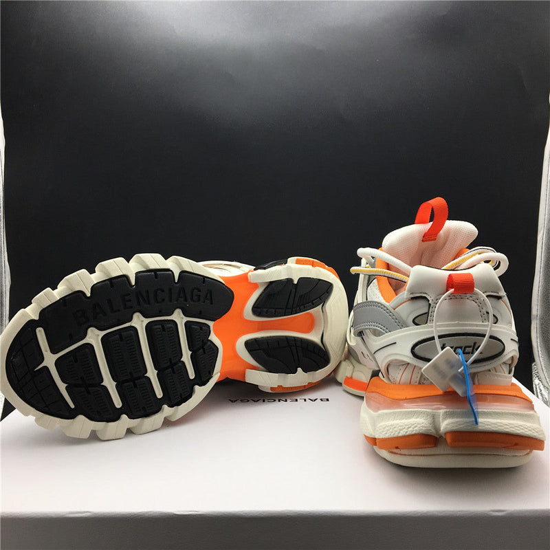 Balenciaga Track White Orange - Encomenda