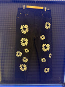 Calça Denim Tears Jeans Preto - Pronta Entrega