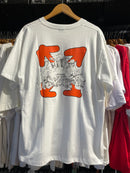 Camiseta OFF WHITE MILAN ITALY Branca - Pronta Entrega