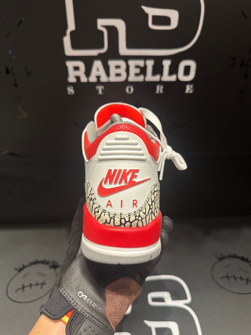 Tênis Nike Air Jordan 3 Fire Red - Pronta Entrega