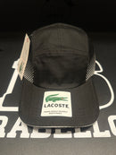 Boné Aba Curva Lacoste Sport Preto - Pronta Entrega