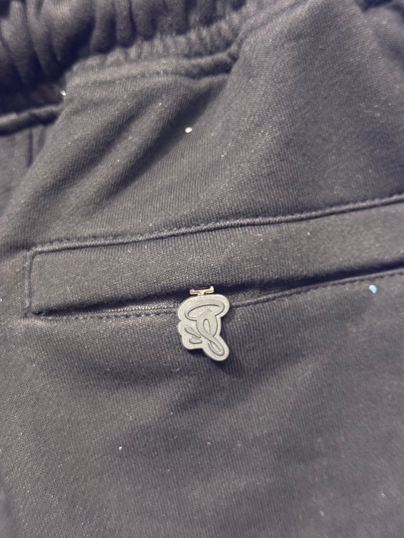 Conjunto Syna Camiseta + Short Black - Pronta Entrega