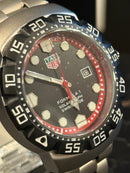 Relógio TAG Heuer Formula 1 Solargraph Fundo Black - Pronta Entrega