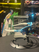 Óculos Oakley Flak 2.0 White Blue Beta Lente Azul - Pronta Entrega