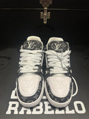 Tênis Louis Vuitton LV Trainer Black White - Pronta Entrega