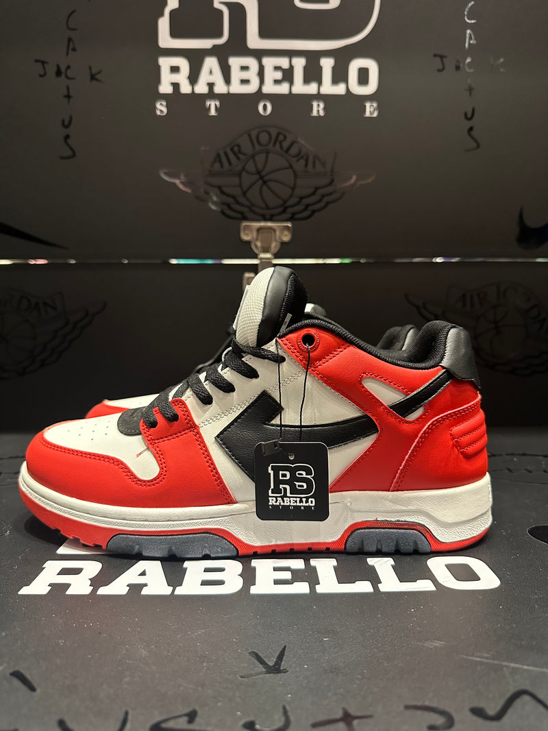 Tênis Off-White Out of Office Red - Pronta Entrega