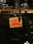 Calça Jeans Preta Chrome Hearts Cross White/Blue - Pronta Entrega